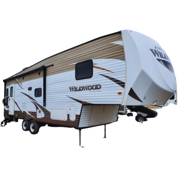 RV02 – Forest River Wildwood 26-Foot 5th Wheel